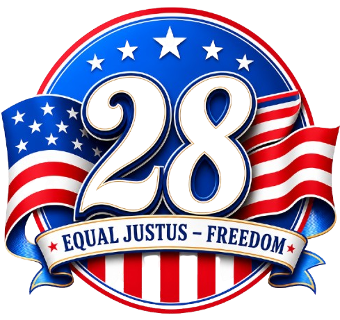 The 28th Amendment Logo